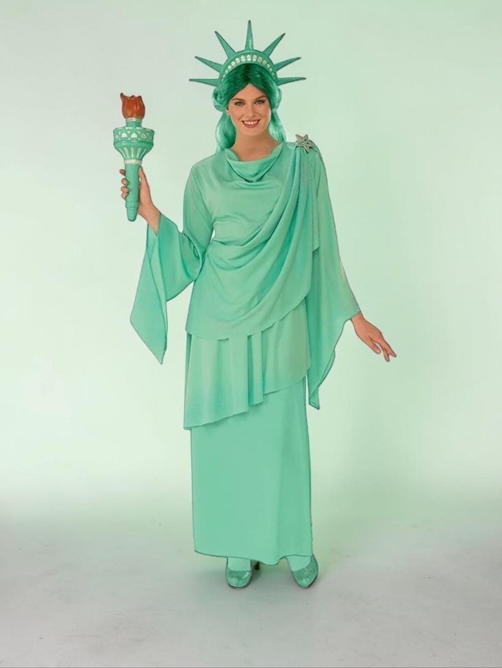 Rubie's Statue of Liberty-Inspired Women’s Dress - M